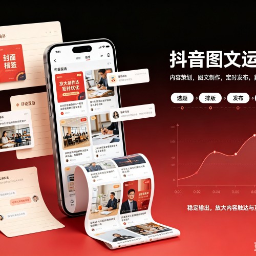 都安抖音图文代运营服务